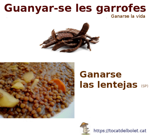 Guanyar-se les garrofes