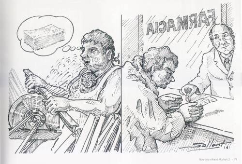 La salut del nostre cos, la gastem molt a l'engròs, i quan la tenim perduda, la comprem a la menuda