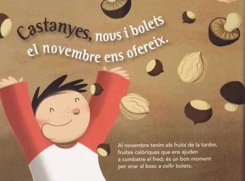 Castanyes, nous i bolets el novembre ens ofereix