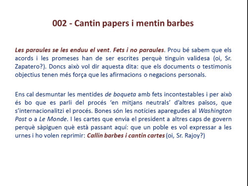 Cantin papers i mentin barbes