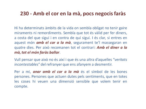 Amb el cor a la mà