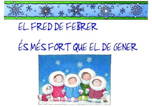 Fred de febrer, pitjor que el de gener