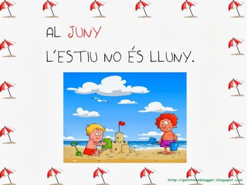 Al juny, l'estiu no és lluny