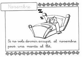 Si no vols dormir arropit, al novembre posa't una manta al llit