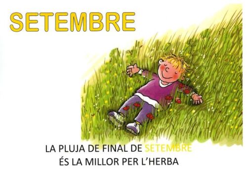 La pluja del final de setembre és la millor per l'herba