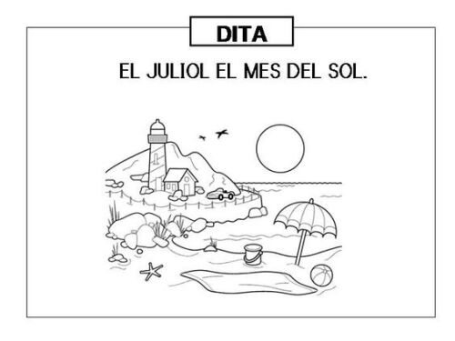 Juliol, l'amic del sol