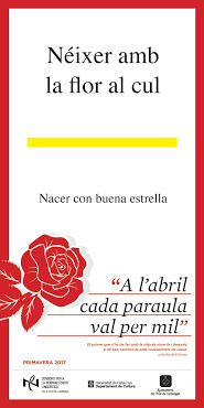 Néixer amb la flor al cul