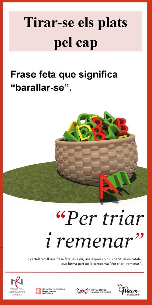 Tirar-se els plats pel cap