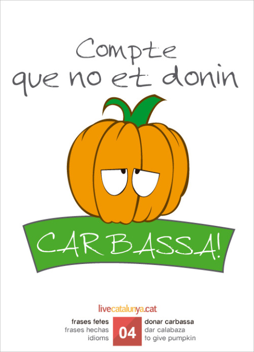 Donar carabassa