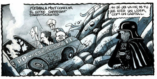 Alt com un castell