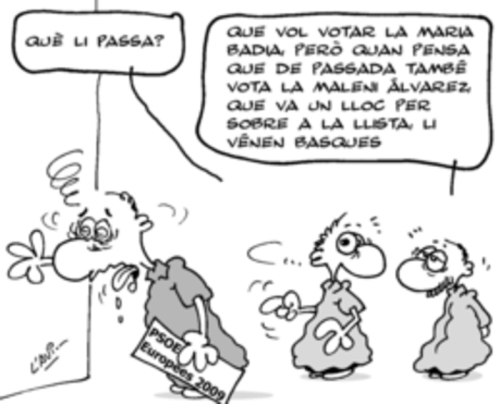 Fer venir basques