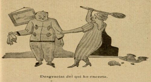 Desgraciat del que no encerta