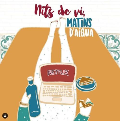 Nits de vi, matinades d'aigua