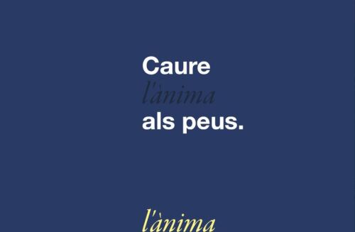 Caure-li l'ànima als peus