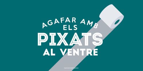 Agafar amb els pixats al ventre