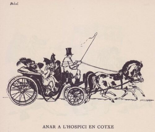 Anar a l'hospici en cotxe
