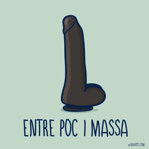 Entre poc i massa