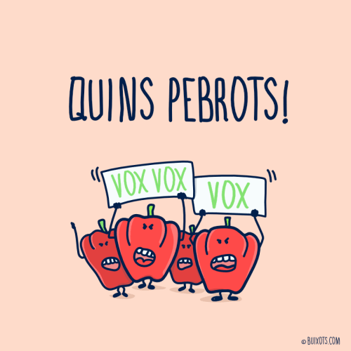 Quins pebrots!