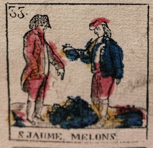 Per Sant Jaume, melons