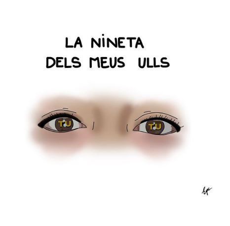 Ser la nina dels ulls