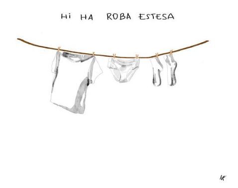 Haver-hi roba estesa