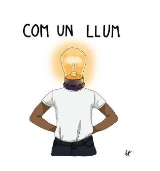 Com un llum