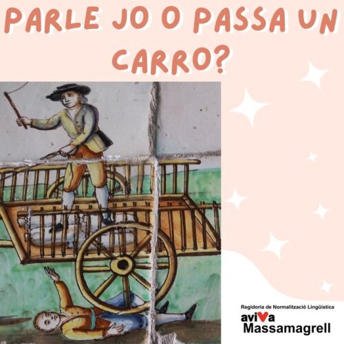 Parlo jo o passa un carro?