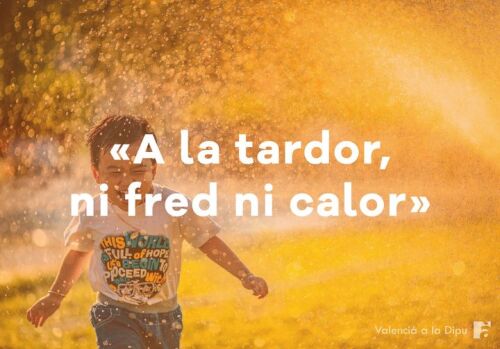 A la tardor, ni fred ni calor