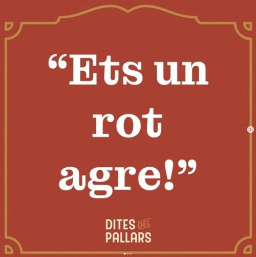 Ser un rot agre