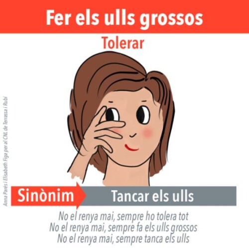 Fer els ulls grossos