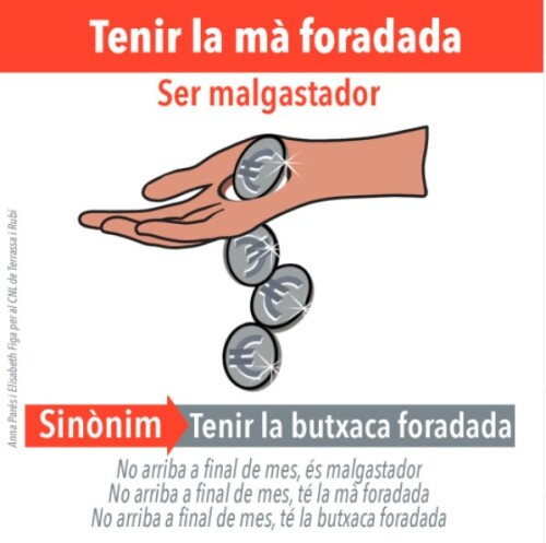 Mà foradada