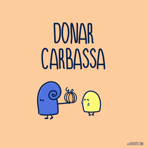 Donar carabassa