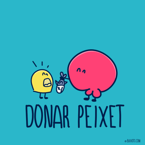 Donar-li peixet