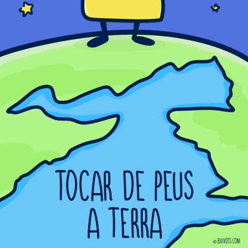 De peus a terra