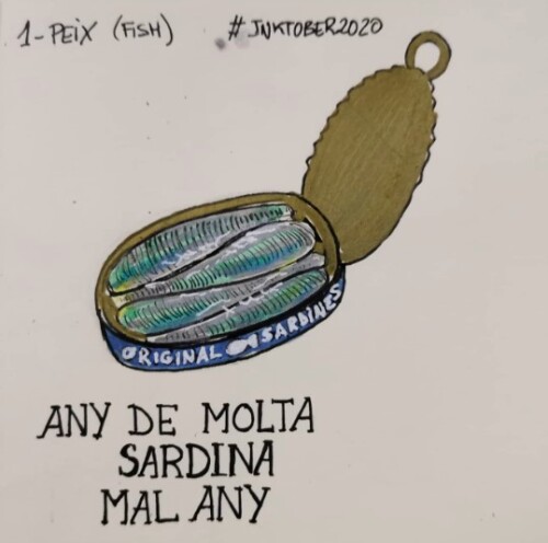 Any de molta sardina, mal any