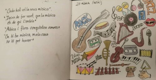 Deixa fer vent, que la música és de qui l'entén