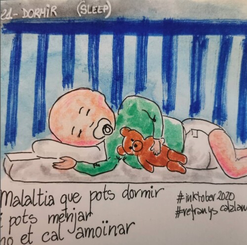 Malaltia que pots dormir i pots menjar no et cal amoïnar