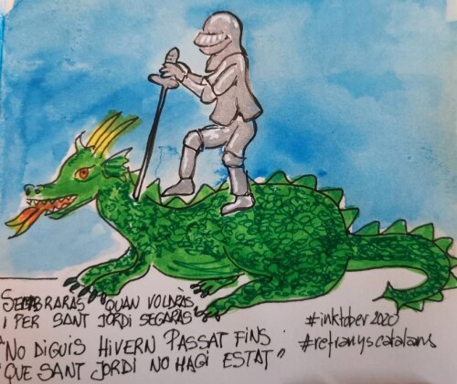 No diguis hivern passat que Sant Jordi no hagi estat