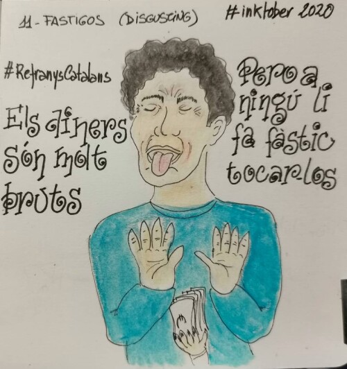 Els diners són molt bruts, però ningú no té fàstic de tocar-los
