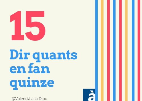 Dir-li quants en fan quinze