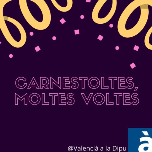 Carnestoltes quinze voltes i Nadal fos cada mes, que cada dia fos Pasqua i Quaresma mai vingués