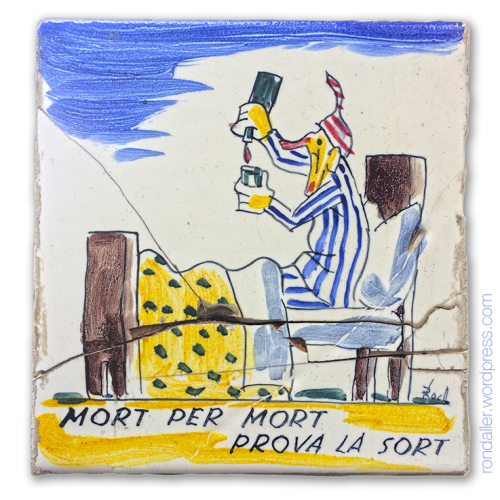 Mort per mort, prova la sort