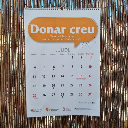 Donar-li creu