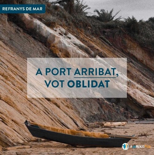 A port arribat, vot oblidat