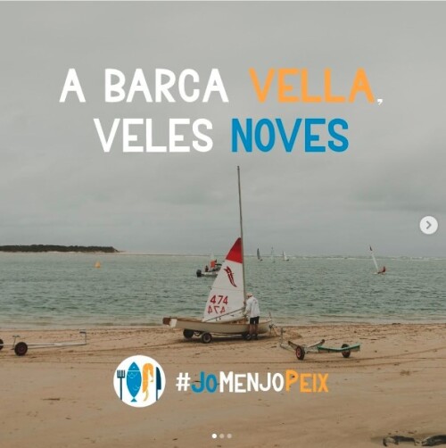 A barca vella, veles noves