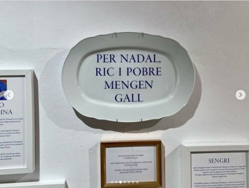 Per Nadal, ric i pobre mengen gall