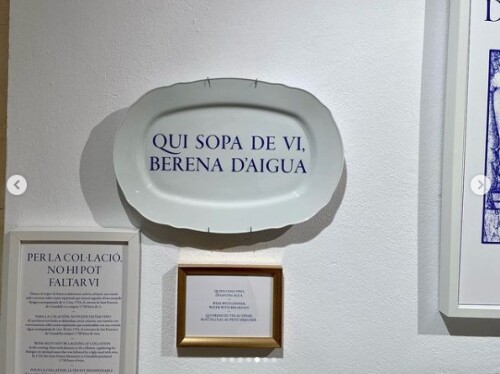 Qui sopa de vi, berena d'aigua