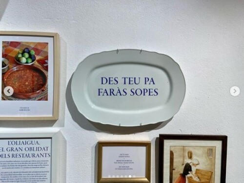 Del teu pa faràs sopes