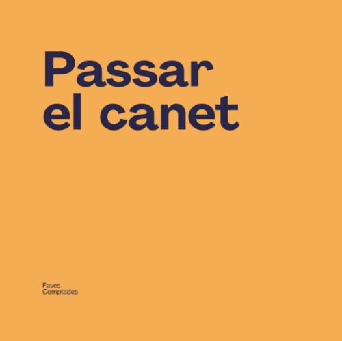 Passar el canet