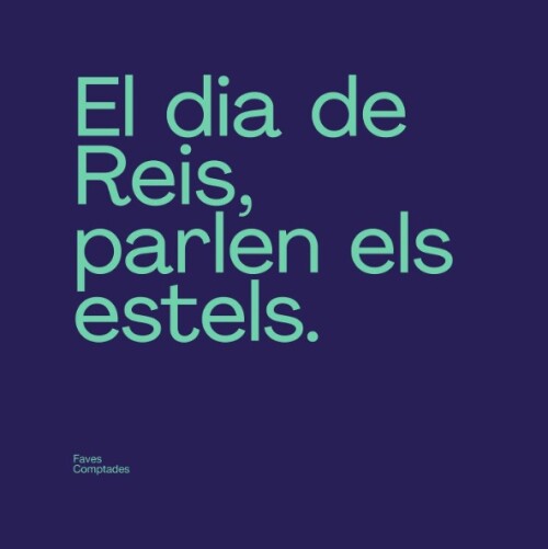 El dia de Reis parlen els estels